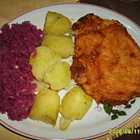 Kotlety  wiedeńskie