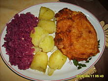 Fot. dorisek2620, Kotlety  wiedeńskie