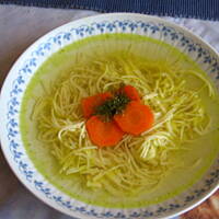 Rosół polski aromatyczny