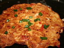 Fot. kasiul_a, Szybka przekąska a la mini omlet z piersi i papryk