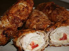 Fot. kasiul_a, Chrupiące roladki z piersi boczku i papryki kasiuli