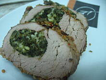 Fot. Kluko, Polędwiczki wieprzowe nadziewane szpinakiem