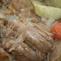 Żeberka z kapustą i warzywami z jednego gara kasi