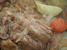 Fot. kasiul_a, Żeberka z kapustą i warzywami z jednego gara kasi