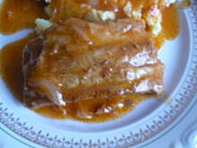 Fot. Alpepe, Żeberka w sosie cebulowym