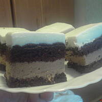 Ciasto z kremem o smaku toffi