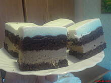 Fot. toffik, Ciasto z kremem o smaku toffi