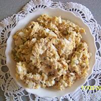 Szybka sałatka z makreli