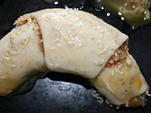 Fot. kasiul_a, Pikantne rogale z serem - sosem i cebulką kasiuli