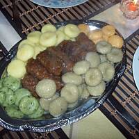 kluski śląskie inaczej DARKA