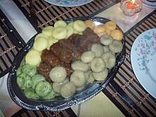 Fot. misiek0220, kluski śląskie inaczej DARKA