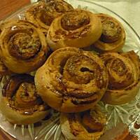 Ślimaczki z jabłkami