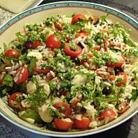 Wloska salatka ryzowa