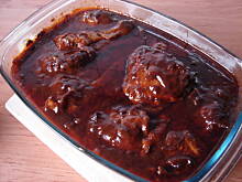 Fot. edka81, Kurczak w powidłach i ketchupie PYCHA