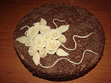 Fot. koma305, Tort czekoladowo - kajmakowy