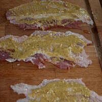 Chrupiące roladki z piersi boczku i papryki kasiuli