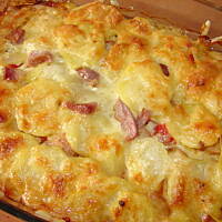 Zapiekanka - czyszczenie lodówki