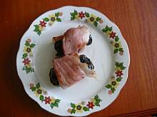 Fot. onlyred, Klopsiki ze śliwkami i boczkiem