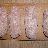 Roladki mielone z zielonym pierścionkiem