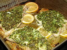 Fot. koma305, Dorsz pieczony na cytrynie