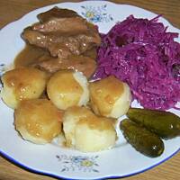 Polędwica wołowa w brązowym sosie wg Różyczki