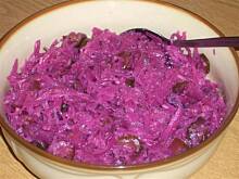 Fot. niebieska-różyczka, Surówka z czerwonej kapusty parzona wg Różyczki