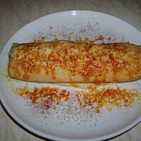 Naleśniki z parówkami i pieczarkami