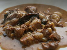 Fot. kasiul_a, Gulasz w sosie sojowym z posmakiem śliwki kasiuli