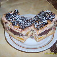 sernik  wielosmakowy