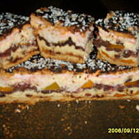 sernik  wielosmakowy