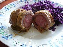 Fot. onlyred, Zraziki z kiełbasą