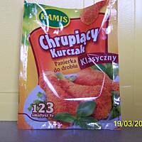 Filet z kurczaka w chrupiącej panierce