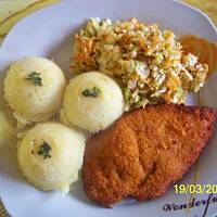 Filet z kurczaka w chrupiącej panierce