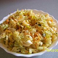 Szybka i pyszna surówka z kapusty pekińskiej