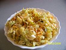 Fot. ani2908, Szybka i pyszna surówka z kapusty pekińskiej