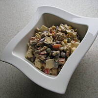 Sałatka Gyros - szybka i niezawodna