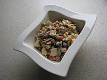 Fot. mabika, Sałatka Gyros - szybka i niezawodna