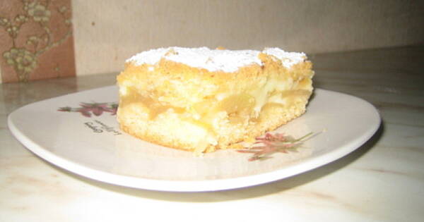 A delicious apple pie with pudding - przepis - bing_translator - wielkiezarcie.com