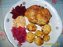 Fot. dorisek2620, Karczek z pieczonymi ziemniakami