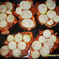 Karczek z pieczonymi ziemniakami