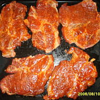 Karczek z pieczonymi ziemniakami