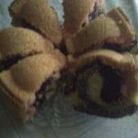 Baba kolorowa z kokosem