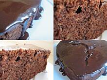 Fot. bing_translator, Valentine's day chocolate cake