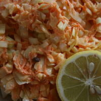 Porowoa surówka kasiuli - szybka i smaczna