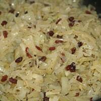 sledzie z rodzynkami