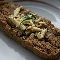 Chlebuś kasiuli - śliwki otręby samo zdrowie