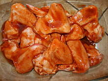 Fot. kasiul_a, Słodko-ostre skrzydełka z majonezowym sosem kasi