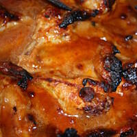 Słodko-ostre skrzydełka z majonezowym sosem kasi