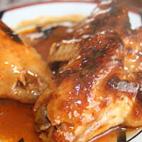 Słodko-ostre skrzydełka z majonezowym sosem kasi