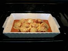 Fot. onlyred, Kotleciki zapiekane